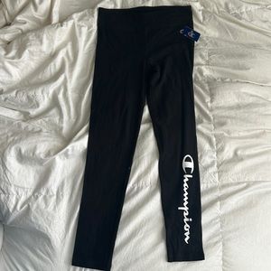 black champion leggings